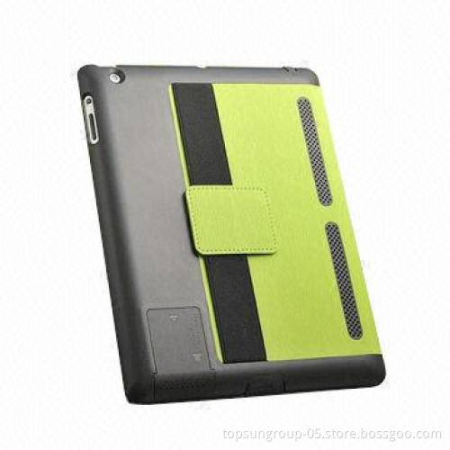 Mini PC + PU business holster for iPad 2/3/4, amplification, heat, dust, sleep wake up functions